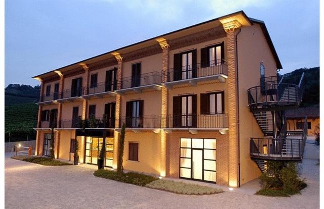 Wine Hotel Munin Канале Екстер'єр фото