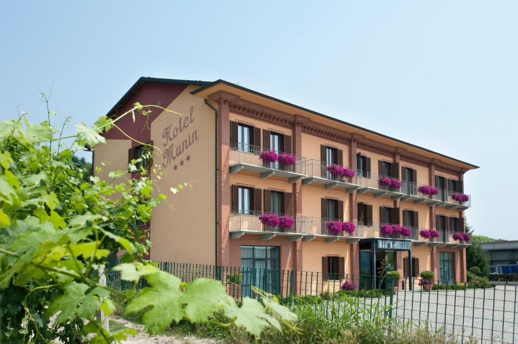 Wine Hotel Munin Канале Екстер'єр фото